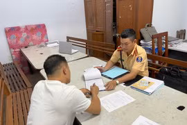 Đà Nẵng: Phát hiện tài xế xe khách sử dụng ma túy