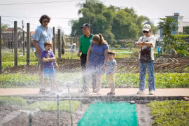 Làng du lịch tốt nhất thế giới 2024 gọi tên Làng rau Trà Quế