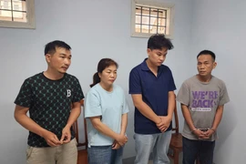 Khởi tố 4 đối tượng giả danh công an, cướp của, bắt giữ người