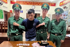 BĐBP Đà Nẵng bắt khẩn cấp đối tượng dùng trẻ em giao ma túy