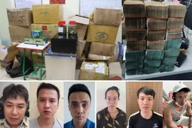 Triệt phá đường dây ma túy lớn trên không gian mạng