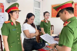 Quảng Nam: Khởi tố người phụ nữ cho vay lãi “cắt cổ” 730%/năm