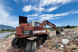 Đà Nẵng: Đổ chất thải không đúng nơi quy định một người bị khởi tố