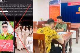 Bị phạt vì ghép ảnh mặc trang phục công an để câu view