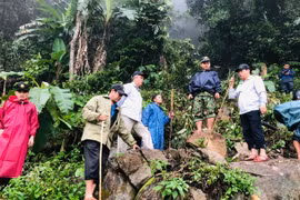 Nam Trà My xin công bố tình huống khẩn cấp nguy cơ sạt lở