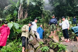 Nam Trà My xin công bố tình huống khẩn cấp nguy cơ sạt lở