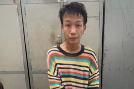 Đối tượng bị bắt khi đang tìm chỗ bán Air Blade vừa trộm cắp