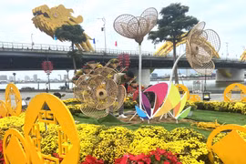 Đà Nẵng dự chi hơn 18,6 tỷ trang trí phục vụ Tết Ất Tỵ