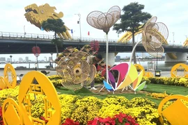 Đà Nẵng dự chi hơn 18,6 tỷ trang trí phục vụ Tết Ất Tỵ