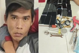 Truy bắt nhanh đối tượng đột nhập trộm hàng chục điện thoại, đồng hồ