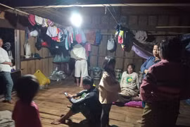 Quảng Nam di dời khẩn cấp nhiều hộ dân trước nguy cơ sạt lở