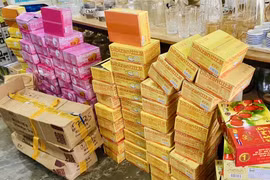 Đà Nẵng: Phát hiện hơn 1.800 bánh Trung thu nhập lậu 