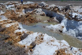 Điều tra vụ khai thác cát trắng tại Núi Thành – Quảng Nam