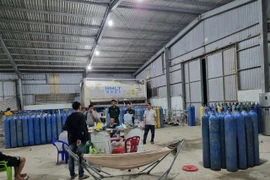 Bộ đội Biên phòng Đà Nẵng triệt phá kho sang chiết khí cười "khủng"