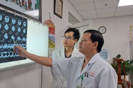 Đà Nẵng: Phẫu thuật thành công khối u thân cảnh phải cực hiếm gặp