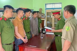 Quảng Nam bắt 2 đối tượng lừa 250 triệu để chạy án