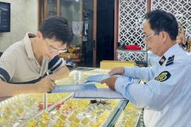 Đà Nẵng tăng cường quản lý thị trường vàng