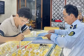 Đà Nẵng tăng cường quản lý thị trường vàng