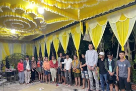 Tạm giữ nhóm đối tượng lợi dụng đám tang để sát phạt