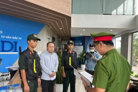 Đà Nẵng: Khởi tố, bắt tạm giam Tổng giám đốc GFDI và đồng bọn