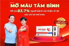 Mỡ máu Tâm Bình - Bí quyết giúp 83.7% người bệnh hạ mỡ máu hiệu quả