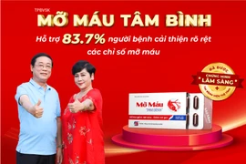Mỡ máu Tâm Bình - Bí quyết giúp 83.7% người bệnh hạ mỡ máu hiệu quả