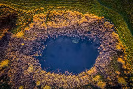 Ngây ngất với những thiên đường màu sắc sặc sỡ trên trái đất