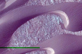 Mãn nhãn với chùm ảnh địa chất sao Hỏa cực hiếm (2)