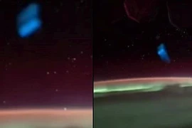 NASA phát hiện dấu tích bí ẩn nghi UFO bay gần trạm ISS