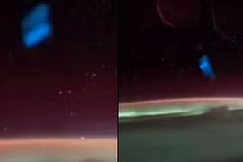 NASA phát hiện dấu tích bí ẩn nghi UFO bay gần trạm ISS