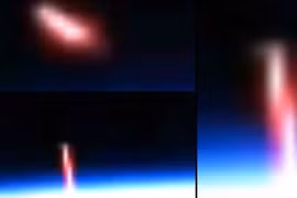 Bí ẩn trụ xoáy laser xuất hiện gần Trạm ISS