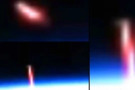 Bí ẩn trụ xoáy laser xuất hiện gần Trạm ISS