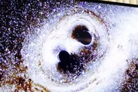 Khoa học dùng trí tuệ nhân tạo tìm sóng hấp dẫn trong vũ trụ?