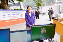 COVID-19: Dùng phần mềm nhận diện khuôn mặt cho “cây gạo” hỗ trợ người nghèo