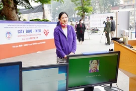 COVID-19: Dùng phần mềm nhận diện khuôn mặt cho “cây gạo” hỗ trợ người nghèo