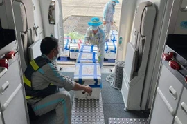 Cận cảnh 40 tấn vải thiều Bắc Giang “ngồi ghế” siêu máy bay vào TP HCM