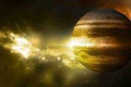 Hình ảnh đẹp mê mẩn về bề mặt sao Mộc