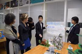 Học sinh Hà Nội với hàng loạt phát minh công nghệ ứng dụng cao