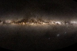 Bản đồ hàng tỷ sao với độ chính xác chưa từng có