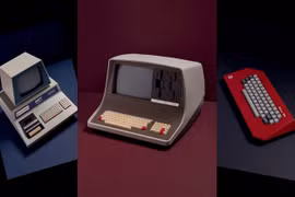 Những mẫu máy tính cá nhân lạ lùng từ thời “ông bà anh”