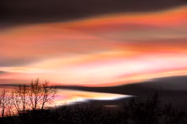 Chùm ảnh: Sự bí ẩn và vẻ đẹp khó cưỡng của mây xà cừ 