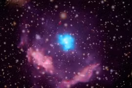 Kinh ngạc sao trẻ di chuyển tốc độ "khủng" trong vũ trụ