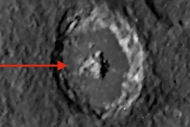Tìm thấy cấu trúc giống kim tự tháp trên sao Thủy