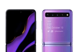 Bản kế nhiệm Galaxy Z Flip lộ diện với camera cực đỉnh