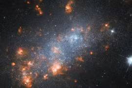 Bất ngờ khám phá mới thiên hà lùn cô đơn NGC 1156