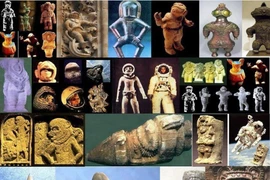 Khảo cổ chứng minh máy bay đã có từ thời tiền sử