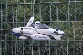 Ô tô bay sẽ thay đổi cách di chuyển của nhân loại trong tương lai