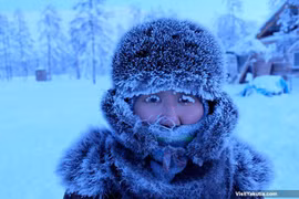 Nghị lực phi thường của người dân sống tại ngôi làng lạnh nhất thế giới 