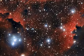 Bí ẩn vũ trụ: Bất ngờ “bức tranh” hình thành từ khu vực Hydro bị ion hoá