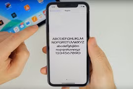Mẹo đơn giản cài font chữ iPhone mới trên iOS 13